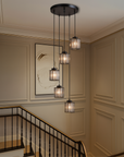 Marbleux | Modern Crystal Stair Chandelier 5
