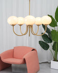CloudWhisper – Stilvolle Marshmallow-Leuchte mit sanftem Leuchten