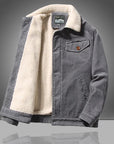 Martien | Winter Jacket with Soft Fleece Lining for Men 0
