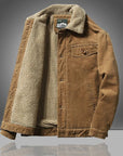 Martien | Winter Jacket with Soft Fleece Lining for Men 1