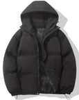 Mason | Classic Cozy Hooded Jacket 0