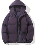 Mason | Classic Cozy Hooded Jacket 1