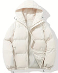 Mason | Classic Cozy Hooded Jacket 2