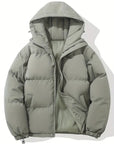 Mason | Classic Cozy Hooded Jacket 5