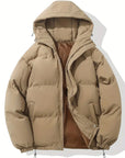 Mason | Classic Cozy Hooded Jacket 6
