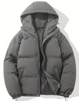 Mason | Classic Cozy Hooded Jacket 7