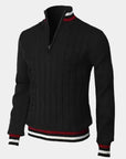 Mason | Cozy Modern Half-Zip Mens Sweater 0