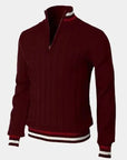 Mason | Cozy Modern Half-Zip Mens Sweater 1