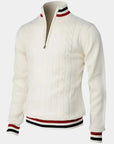Mason | Cozy Modern Half-Zip Mens Sweater 2