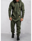 Mason | Cozy Plush Hooded Jumpsuit 0