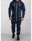 Mason | Cozy Plush Hooded Jumpsuit 1