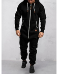 Mason | Cozy Plush Hooded Jumpsuit 2