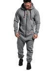 Mason | Cozy Plush Hooded Jumpsuit 4