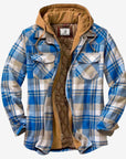 Mason | Modern Cozy Mens Flannel Jacket 0