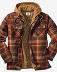 Mason | Modern Cozy Mens Flannel Jacket 1