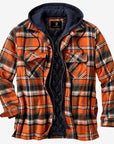 Mason | Modern Cozy Mens Flannel Jacket 2