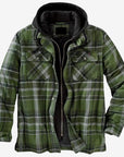 Mason | Modern Cozy Mens Flannel Jacket 3