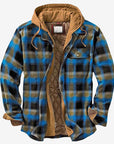 Mason | Modern Cozy Mens Flannel Jacket 5