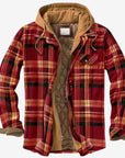 Mason | Modern Cozy Mens Flannel Jacket 6