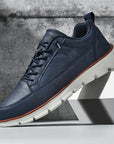 Mason | Modern Stylish Leather Sneakers 0