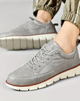 Mason | Modern Stylish Leather Sneakers 5