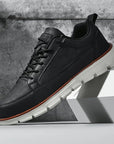 Mason | Modern Stylish Leather Sneakers 6