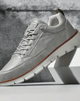 Mason | Modern Stylish Leather Sneakers 7