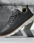 Mason | Modern Stylish Leather Sneakers 8