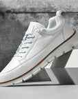 Mason | Modern Stylish Leather Sneakers 9