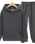 Mason | Soft Casual Hoodie and Sweatpants Set 10