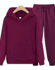 Mason | Soft Casual Hoodie and Sweatpants Set 11