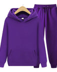 Mason | Soft Casual Hoodie and Sweatpants Set 13