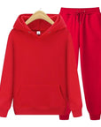 Mason | Soft Casual Hoodie and Sweatpants Set 14