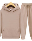 Mason | Soft Casual Hoodie and Sweatpants Set 16