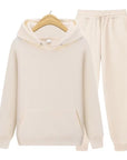 Mason | Soft Casual Hoodie and Sweatpants Set 18