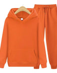 Mason | Soft Casual Hoodie and Sweatpants Set 19