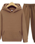 Mason | Soft Casual Hoodie and Sweatpants Set 20