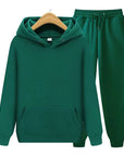 Mason | Soft Casual Hoodie and Sweatpants Set 7