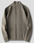 Mason | Stylish Black Cardigan Sweater for Men 6