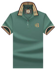 Mason | Stylish Long Sleeve Polo Shirts 4