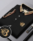 Mason | Stylish Long Sleeve Polo Shirts 6
