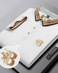 Mason | Stylish Long Sleeve Polo Shirts 7