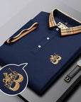 Mason | Stylish Long Sleeve Polo Shirts 8