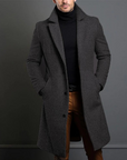 Mason | Timeless Winter Overcoat for Men with Relaxed Fit 2
