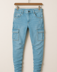 Mason | Trendy Slim Fit Cargo Jeans 0