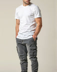 Mason | Trendy Slim Fit Cargo Jeans 2