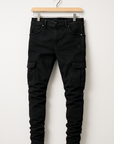 Mason | Trendy Slim Fit Cargo Jeans 5