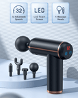 MassageGun Pro | Portable Massage Gun with 4 Heads for Muscle Relief 3