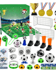 MatchBox – Advent Calendar for Boys and Girls with Stadium Building Set 1