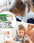 MatchBox – Advent Calendar for Boys and Girls with Stadium Building Set 5